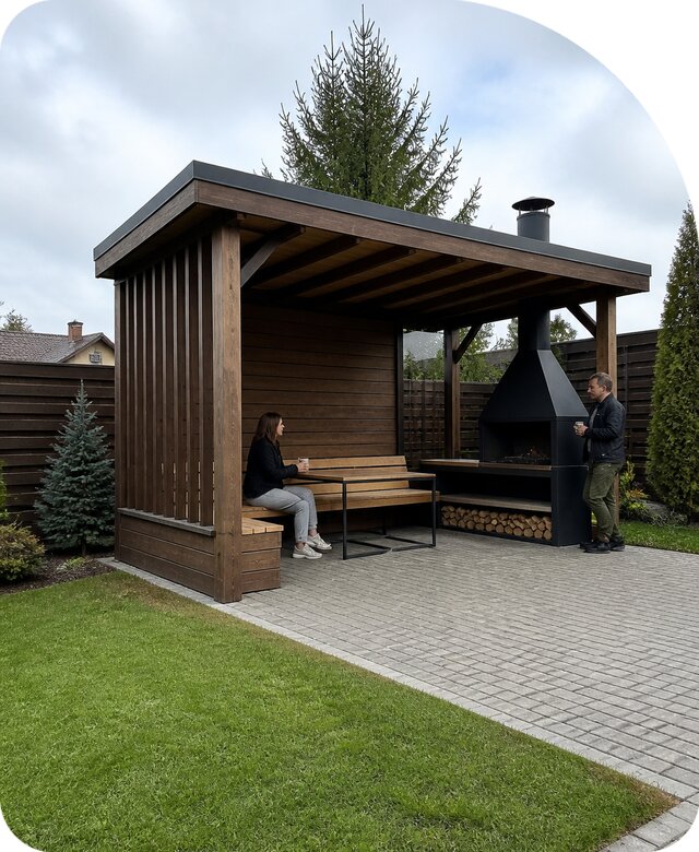 Маф для дачи под ключ в Валуйках по цене от 47903 р. | РадиДОМА-Вли